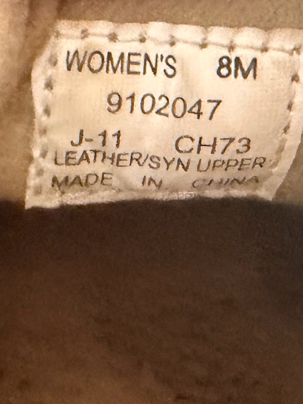 Sperry Women's Tan & Beige Moccasin Boat Shoes - Picture 4 of 4